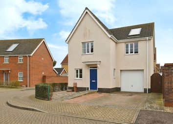 Thumbnail Detached house for sale in Bullfinch Drive, Harleston