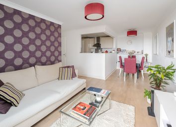 Thumbnail 3 bed flat for sale in Wharf Road, London