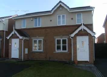 Thumbnail 2 bed semi-detached house for sale in Ramsey Road, Stanney Oaks, Ellesmere Port, Cheshire.