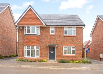 Thumbnail 4 bed detached house to rent in Kingcup Meadow, Houghton Regis, Dunstable, Bedfordshire