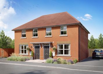Thumbnail 3 bedroom end terrace house for sale in "Archford" at Blounts Green, Uttoxeter