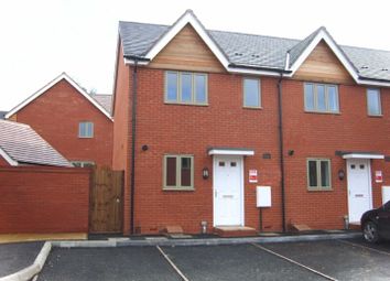 Thumbnail End terrace house to rent in Campbell Road, Hereford