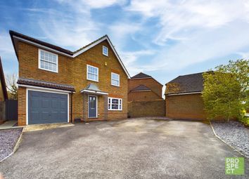 Thumbnail Detached house for sale in Carnation Drive, Winkfield Row, Berkshire