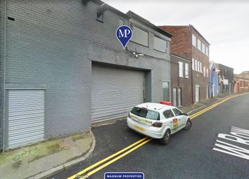 Thumbnail Light industrial to let in West Row (Garage), Stockton-On-Tees