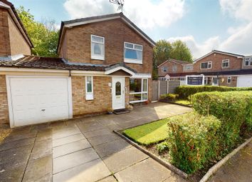 Thumbnail Link-detached house for sale in Auburn Drive, Urmston, Manchester