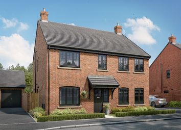 Thumbnail Detached house for sale in "The Holborn" at Axten Avenue, Lichfield