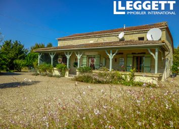 Thumbnail 4 bed villa for sale in Lauzun, Lot-Et-Garonne, Nouvelle-Aquitaine