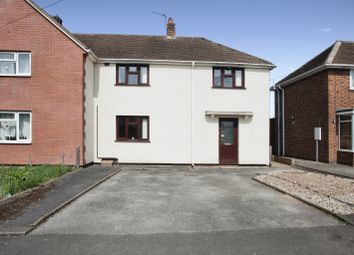 Thumbnail Semi-detached house for sale in Sycamore Crescent, Gun Hill, Coventry, Warwickshire