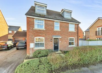 Thumbnail Detached house to rent in Miles Way, Buntingford