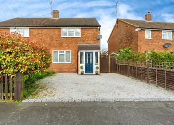Thumbnail 3 bed semi-detached house for sale in Grenville Avenue, Wendover, Aylesbury