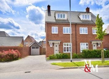 Thumbnail Semi-detached house to rent in Kemsley Drive, Leighton Buzzard