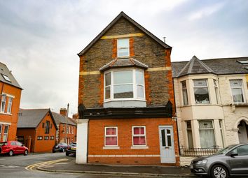Thumbnail 3 bed maisonette to rent in Monthermer Road, Cathays, Cardiff