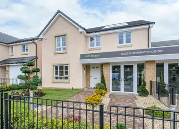 External Of 4 Bedroom Crombie House Type At Bangour Village