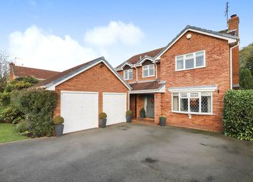Thumbnail Detached house for sale in Wentworth Grove, Perton, Wolverhampton, Staffordshire