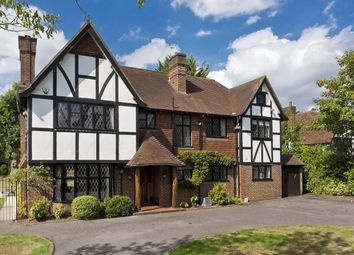 Thumbnail Detached house for sale in Silverdale Avenue, Ashley Park, Walton-On-Thames, Surrey