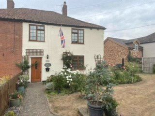 Thumbnail 3 bed semi-detached house for sale in Hills Road, Saham Hills, Thetford