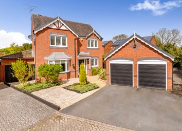 Thumbnail Detached house for sale in Winchester Drive, Muxton, Telford