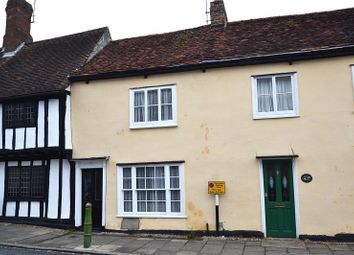 Thumbnail 2 bed terraced house for sale in High Street, Buntingford