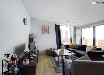Thumbnail 2 bed flat for sale in Axis Tower, 9 Whitworth St West, Manchester