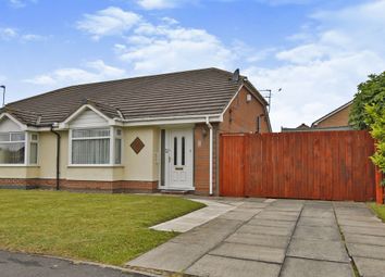 Thumbnail 2 bed semi-detached bungalow for sale in Rosthwaite Close, Hartlepool