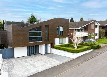 Thumbnail Detached house for sale in Woodstock Drive, Worsley, Manchester