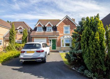 Thumbnail Detached house for sale in Cawburn Close, High Heaton, Newcastle Upon Tyne