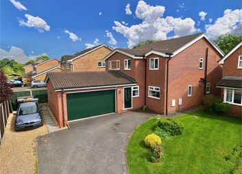 Thumbnail Detached house for sale in Chilworth Close, Crewe