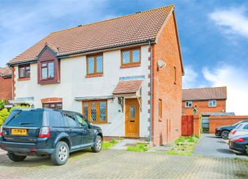 Thumbnail Semi-detached house for sale in Kynon Close, Gosport, Hampshire