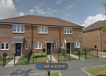 Thumbnail Terraced house to rent in Longacres Way, Chichester