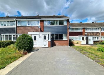 Thumbnail 3 bed end terrace house for sale in Sunningdale Close, Nuneaton