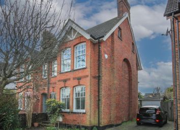 Thumbnail 4 bed semi-detached house for sale in Priests Lane, Shenfield, Brentwood