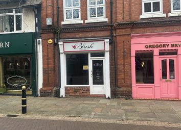 Thumbnail Retail premises to let in Market Square, Rugeley