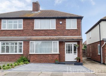 Thumbnail 3 bed semi-detached house for sale in Gleneagles Close, Harold Wood