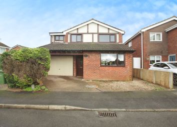 Thumbnail Detached house for sale in Skelwith Rise, Nuneaton, Warwickshire