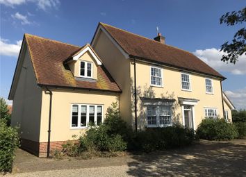 Thumbnail Detached house to rent in Church Road, Little Waldingfield, Sudbury, Suffolk