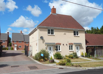 Thumbnail 2 bed semi-detached house for sale in Whaddon, Salisbury