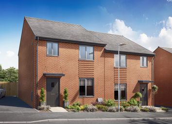 Thumbnail Semi-detached house for sale in "The Byford - Plot 84" at Siskin Chase, Cullompton