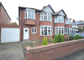 Thumbnail Semi-detached house to rent in Layfield Road, Brunton Park, Gosforth