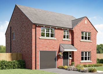 Thumbnail Detached house for sale in "The Hollicombe" at Faldo Drive, Ashington