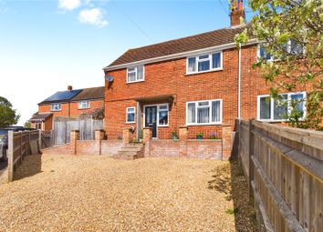 Thumbnail 3 bed semi-detached house for sale in Beechcroft, Hampstead Norreys, Thatcham, Berkshire