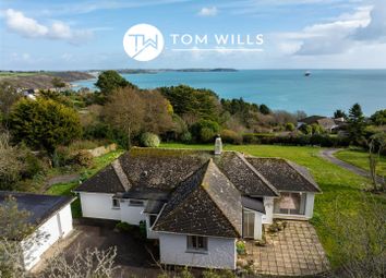 Thumbnail 3 bed detached bungalow for sale in Trelawney Close, Maenporth, Falmouth