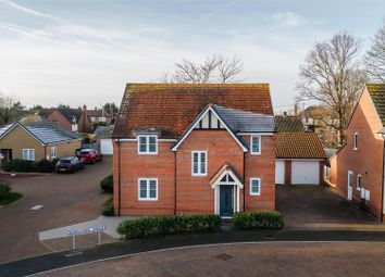 Thumbnail Detached house for sale in Woodlands Avenue, Trimley St. Mary, Felixstowe