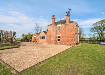 Thumbnail 4 bed detached house for sale in Marsh Road, Lutton Marsh, Spalding