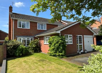 Thumbnail 4 bed detached house for sale in Bayley Hills, Edgmond, Newport, Shropshire