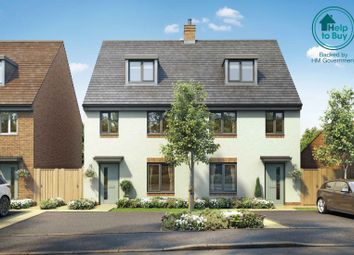 Thumbnail 3 bed semi-detached house for sale in Aston Reach, Weston Turville, Aylesbury
