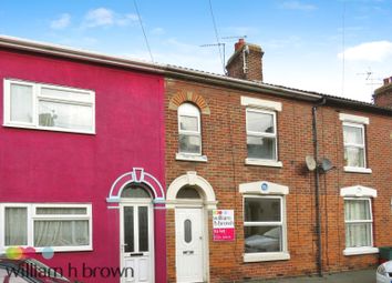 Thumbnail 2 bed terraced house to rent in Garland Road, Harwich, Essex