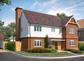 Thumbnail 4 bedroom detached house for sale in Roundwell Park, Bearsted, Maidstone