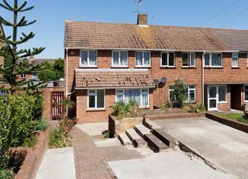 Thumbnail End terrace house for sale in Durham Close, Canterbury