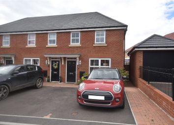 Thumbnail 3 bed end terrace house for sale in Skyppe Road, Ledbury, Herefordshire