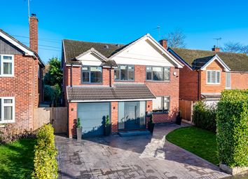 Thumbnail 5 bed detached house for sale in Apsley Close, Bowdon, Altrincham
